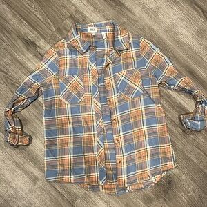 Buckle BKE Plaid Flannel Shirt